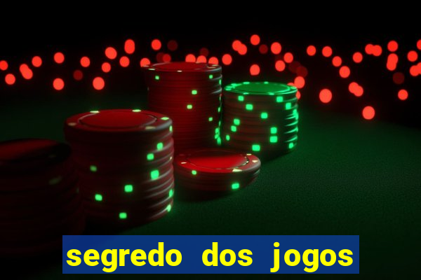 segredo dos jogos de slots