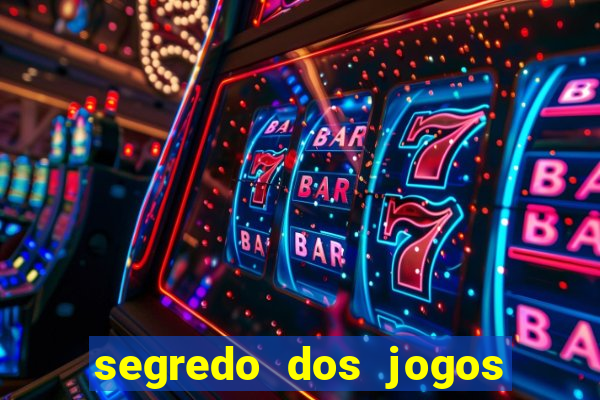 segredo dos jogos de slots