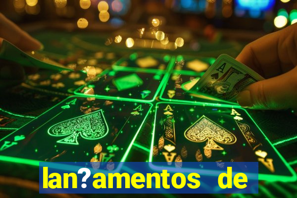 lan?amentos de plataforma de jogos slots