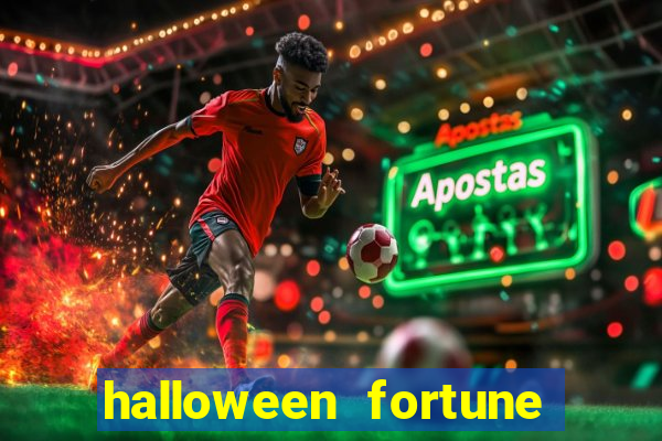 halloween fortune slot game