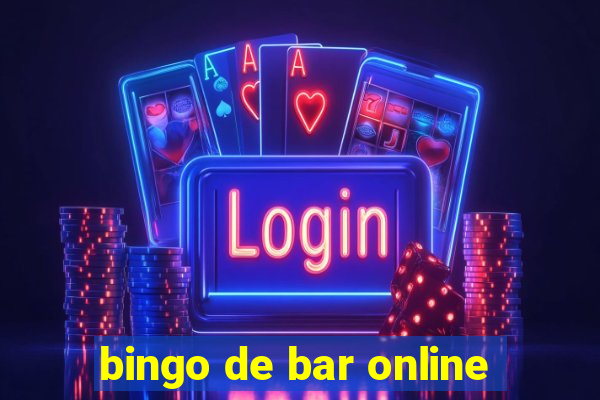 bingo de bar online