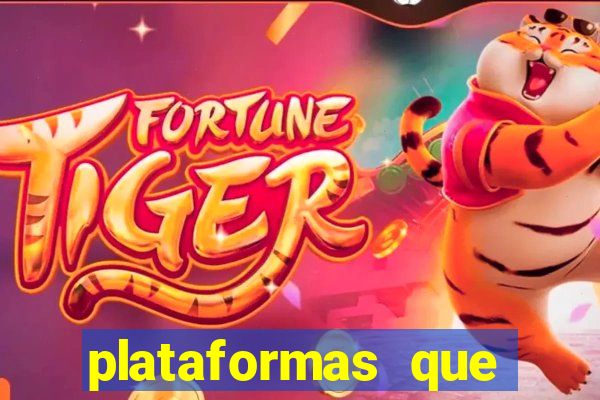 plataformas que mais pagam slots