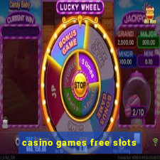 casino games free slots