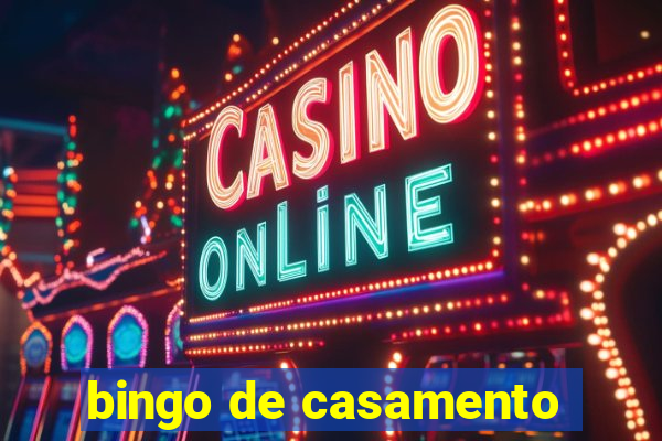 bingo de casamento