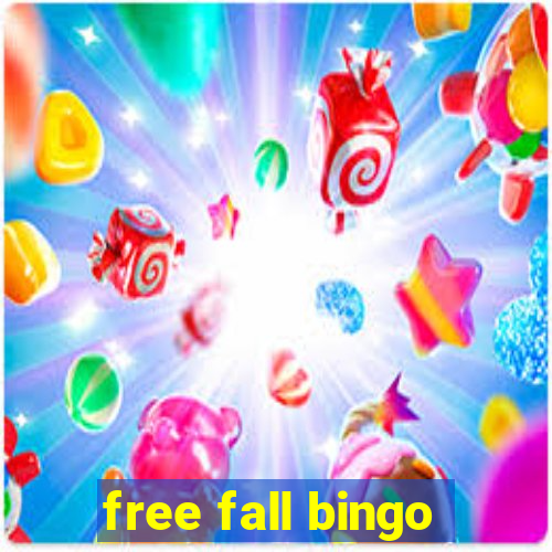 free fall bingo