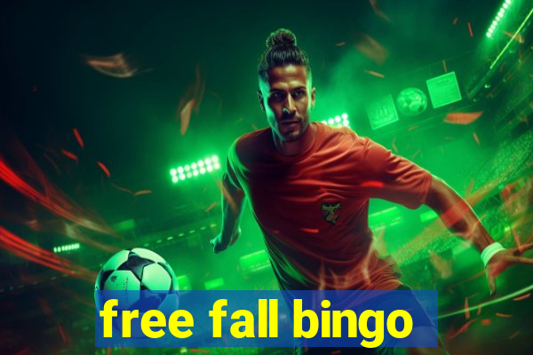 free fall bingo