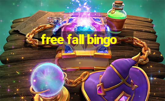 free fall bingo