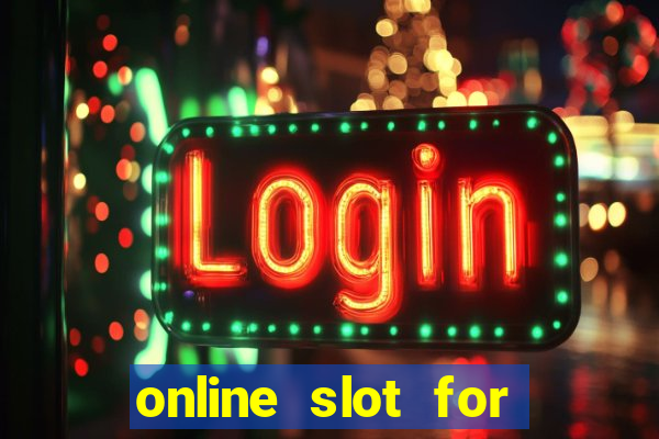 online slot for real money