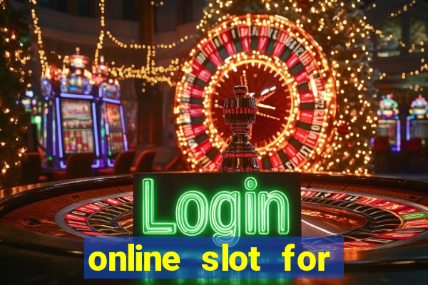 online slot for real money