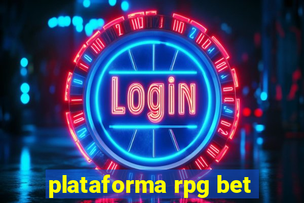 plataforma rpg bet