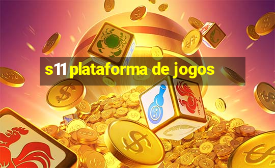 s11 plataforma de jogos