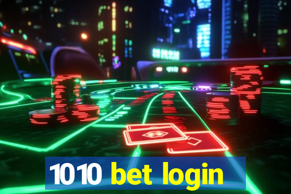 1010 bet login