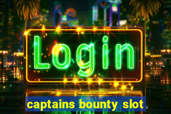 captains bounty slot