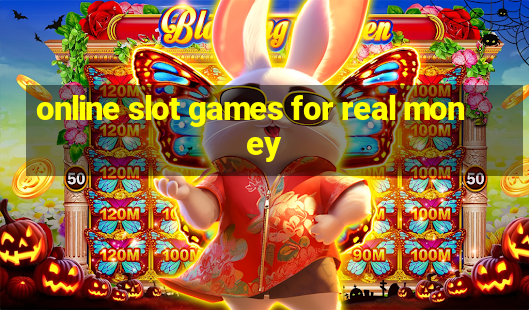 online slot games for real money