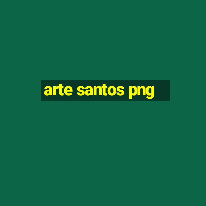 arte santos png