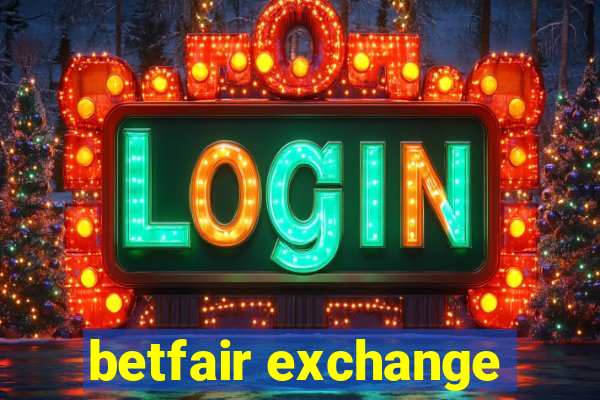 betfair exchange