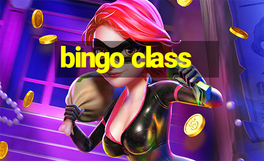 bingo class