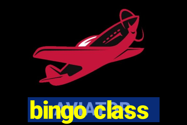 bingo class