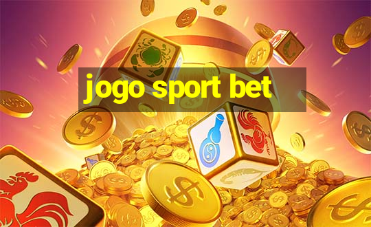 jogo sport bet