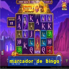 marcador de bingo com ima