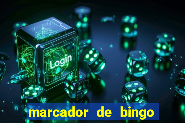 marcador de bingo com ima