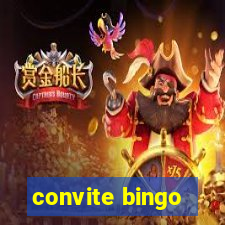 convite bingo