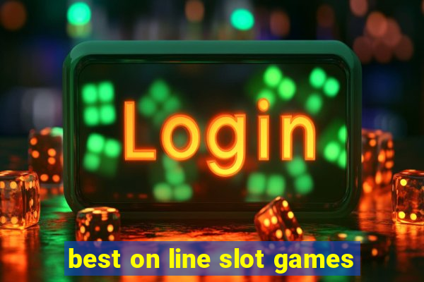 best on line slot games