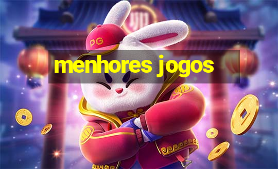 menhores jogos