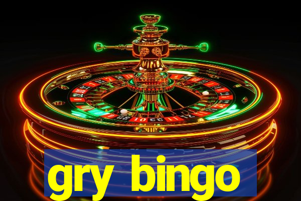 gry bingo