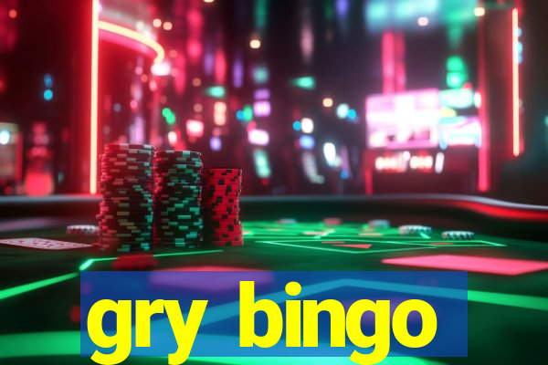 gry bingo