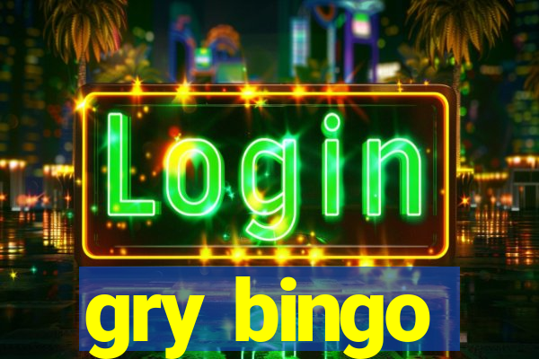 gry bingo