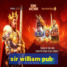 sir william pub