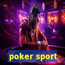 poker sport