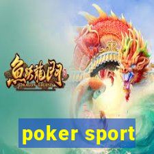 poker sport