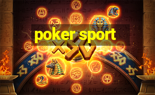 poker sport