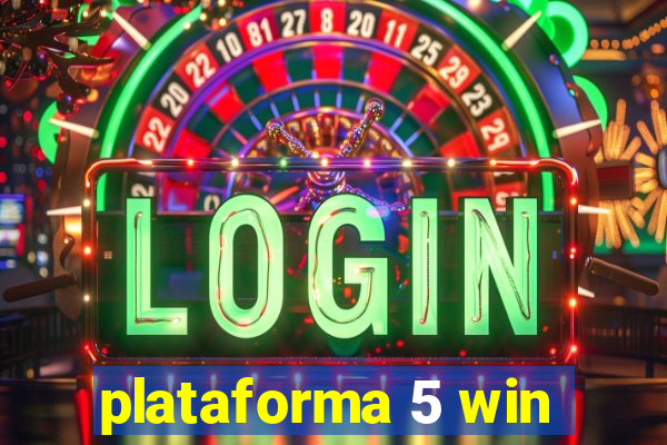 plataforma 5 win