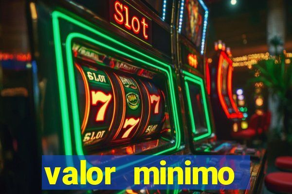 valor minimo recarga vivo