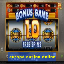 europa casino online