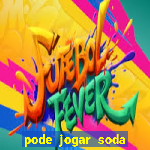 pode jogar soda caustica no vaso