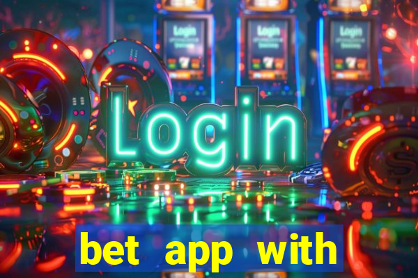 bet app with welcome bonus