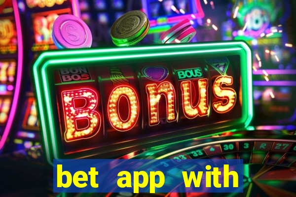 bet app with welcome bonus