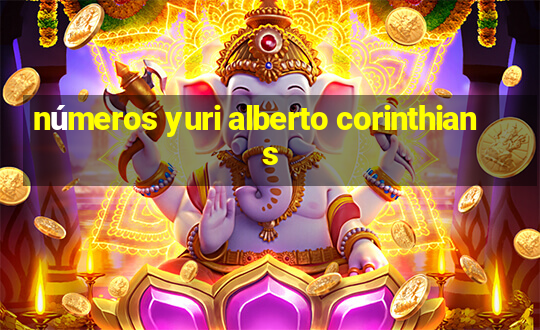 números yuri alberto corinthians