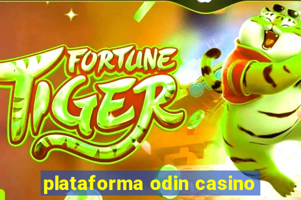 plataforma odin casino