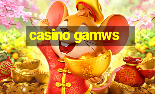 casino gamws