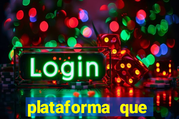 plataforma que ganha bonus