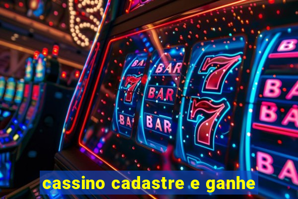 cassino cadastre e ganhe