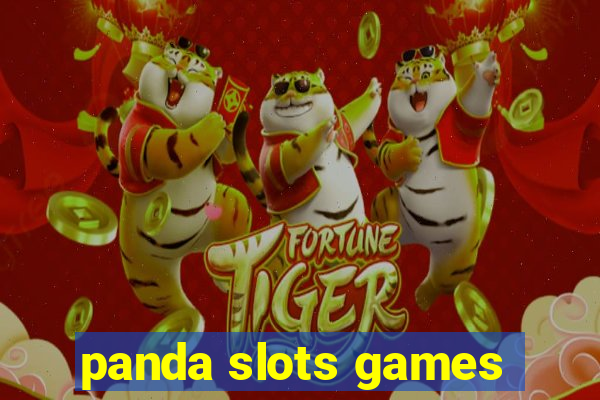 panda slots games