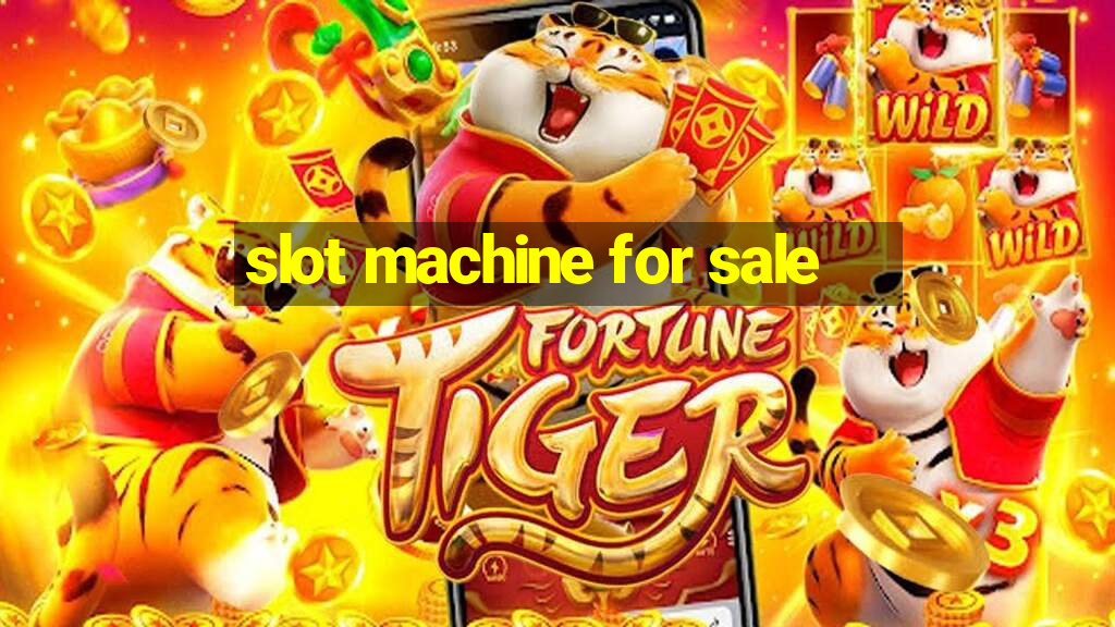 slot machine for sale