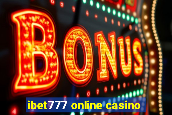 ibet777 online casino