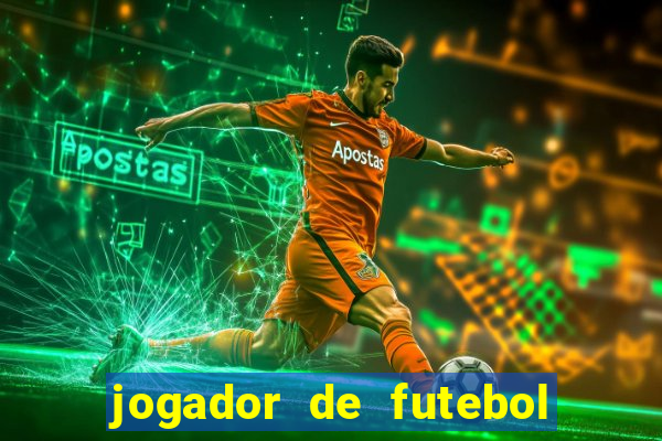 jogador de futebol com a letra p